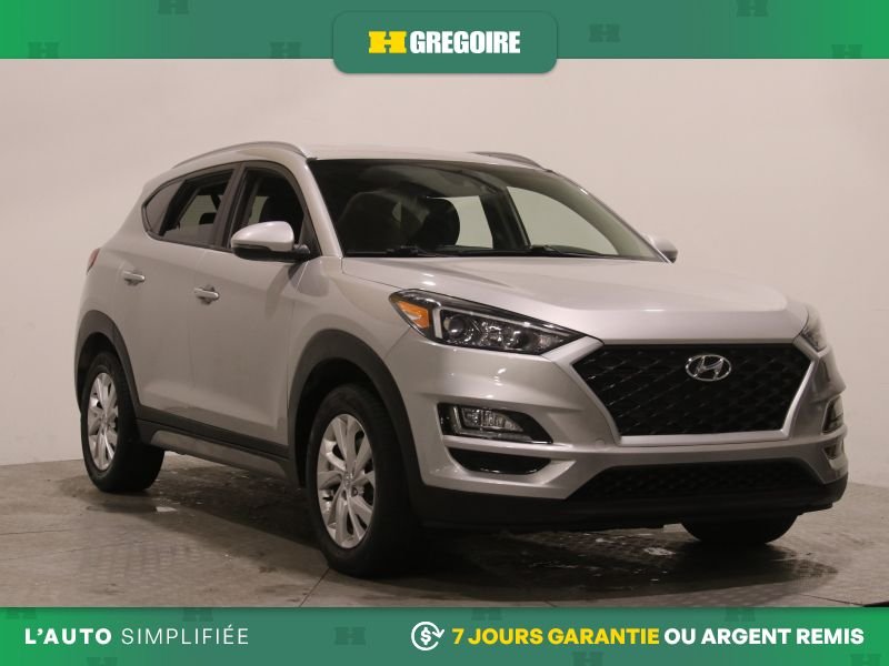 Hyundai Tucson 2020 Argent Saint-Eustache - photo #0