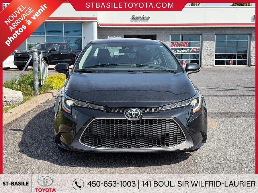Toyota Corolla 2020 2020 Noir