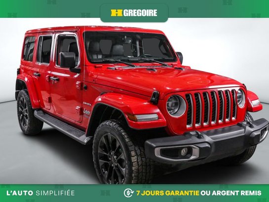 2021 Jeep Wrangler 2021 Red