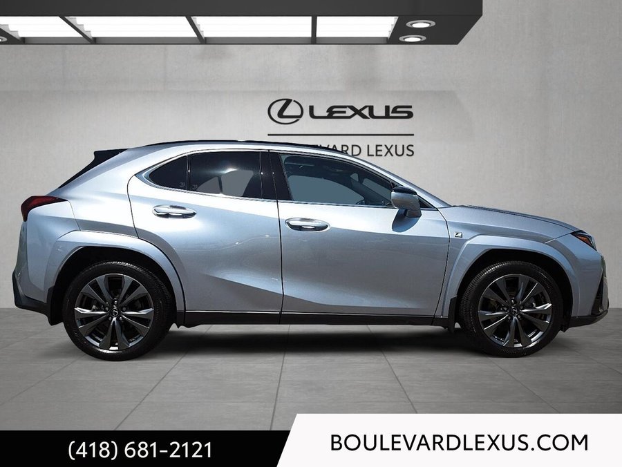 Lexus UX 2025 2025 Argent