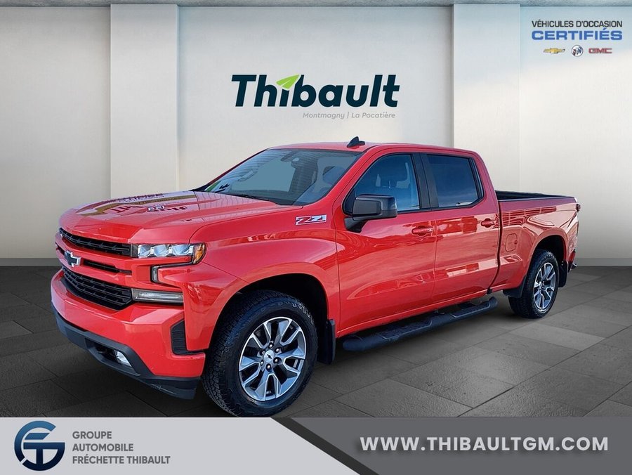 CHEVROLET SILVERADO K1500 RST RST cabine multiplace 4RM 157 po 2021 Rouge