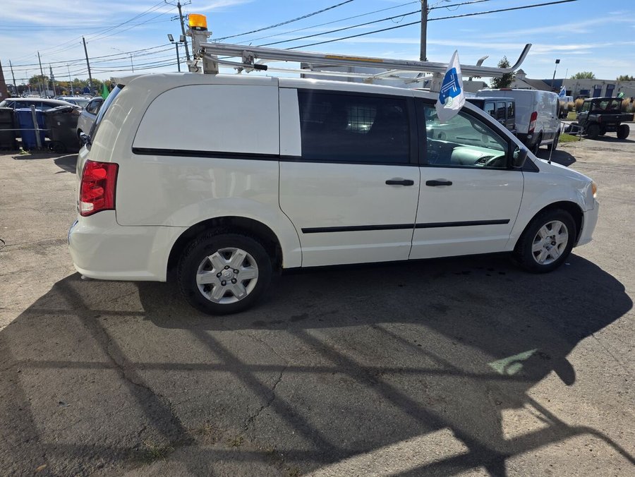 Ram Fourgon cargo 2013 2013 Blanc