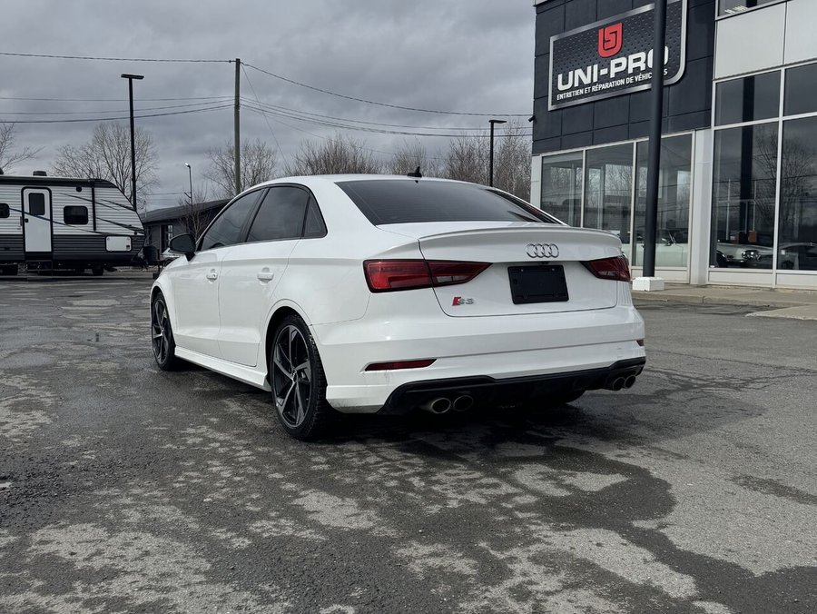 Audi S3 2019 2019 Blanc