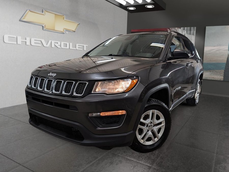JEEP COMPASS SPORT 2018 Gris