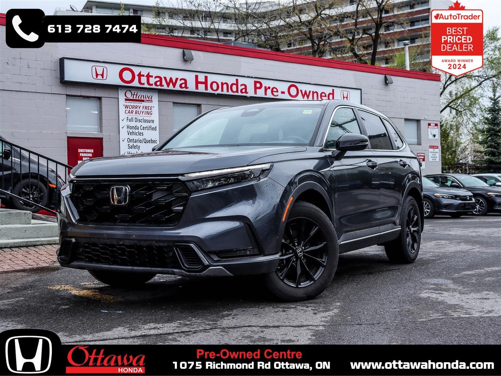 2024 Honda CR-V Hybrid EX-L Ottawa & Gatineau - photo #0