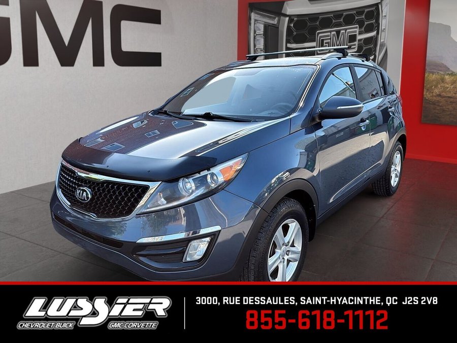 2015 KIA SPORTAGE 2015 Blue
