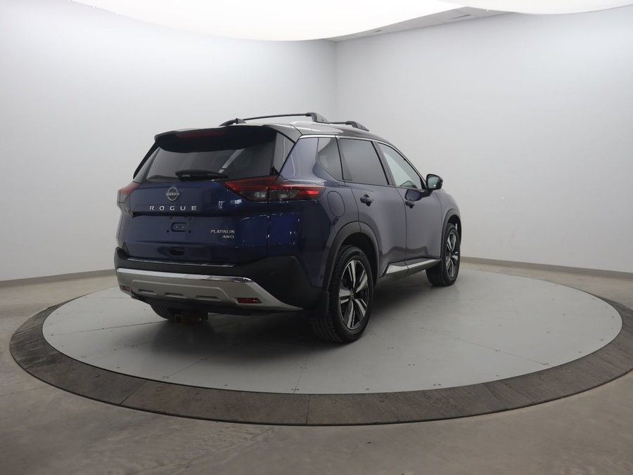 Nissan Rogue 2022 2022 Bleu