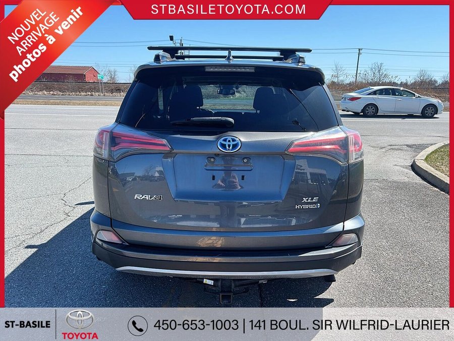 2017 toyota RAV4 Hybrid 2017 Grey