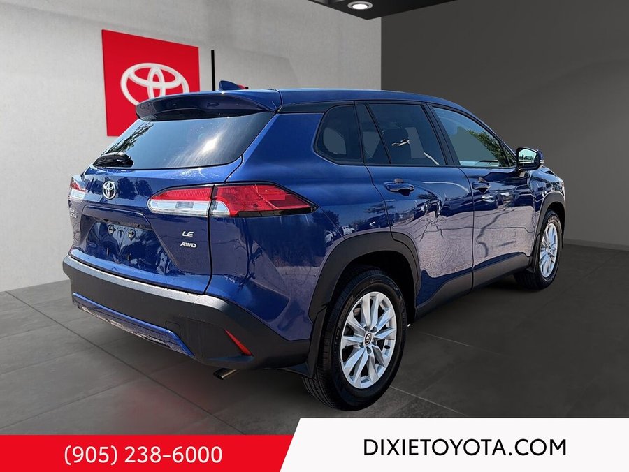 2023 Toyota Corolla Cross 2023 Blue