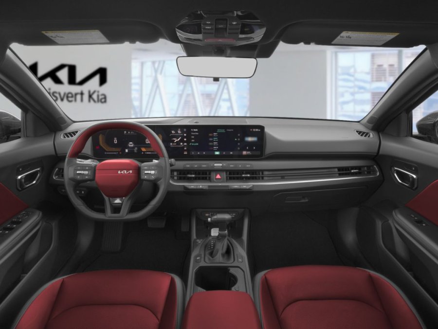 2026 Kia K4 2026 Interstellar Grey