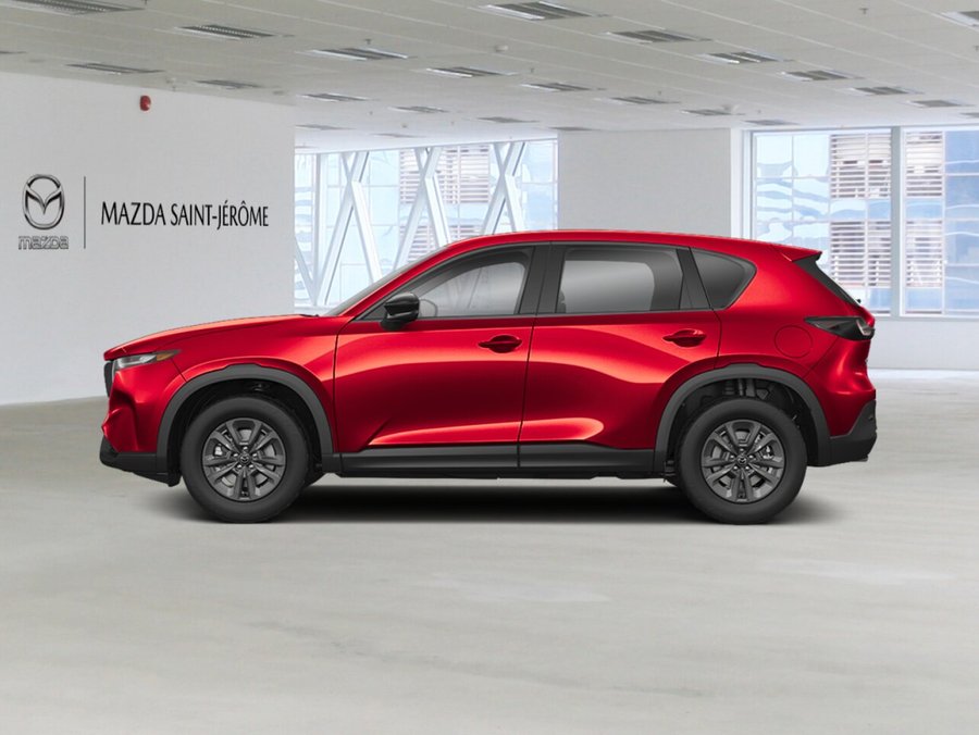 MAZDA CX-5 GX TI 2026 Rouge vibrant cristal métallisé