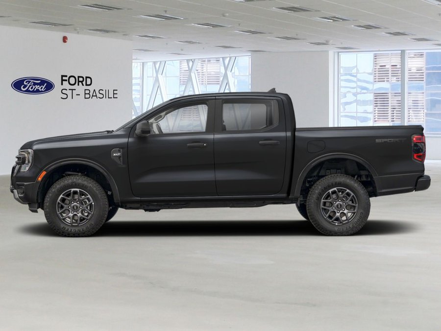 Ford Ranger 2026 2026 Noir ombre