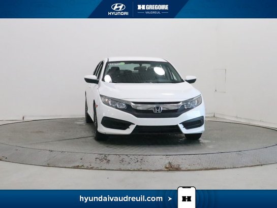 Honda Civic 2018 2018 Blanc