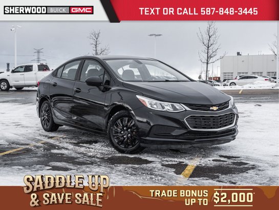 2016 Chevrolet Cruze 2016 Black