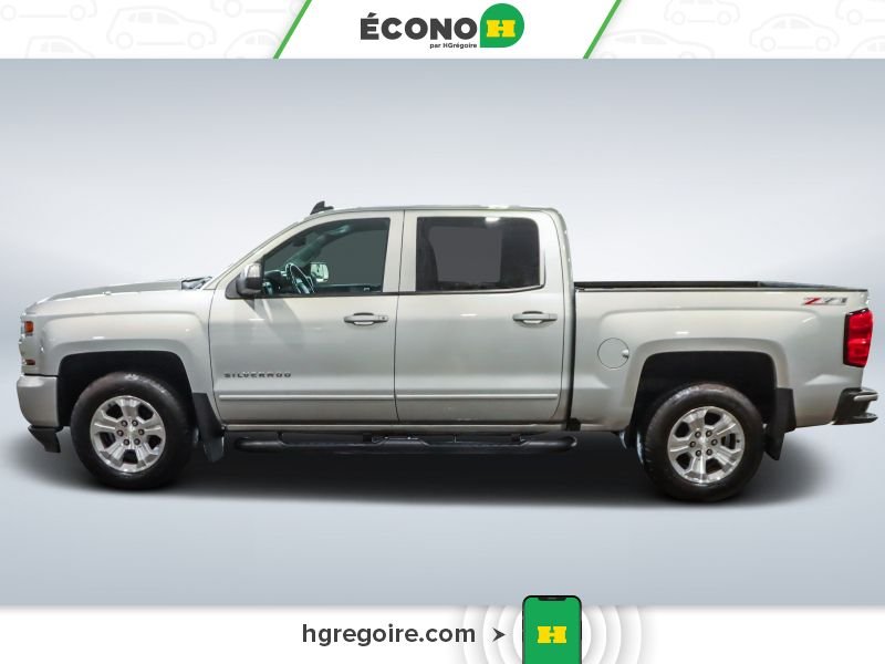 2016 Chevrolet Silverado 1500 2016 Silver
