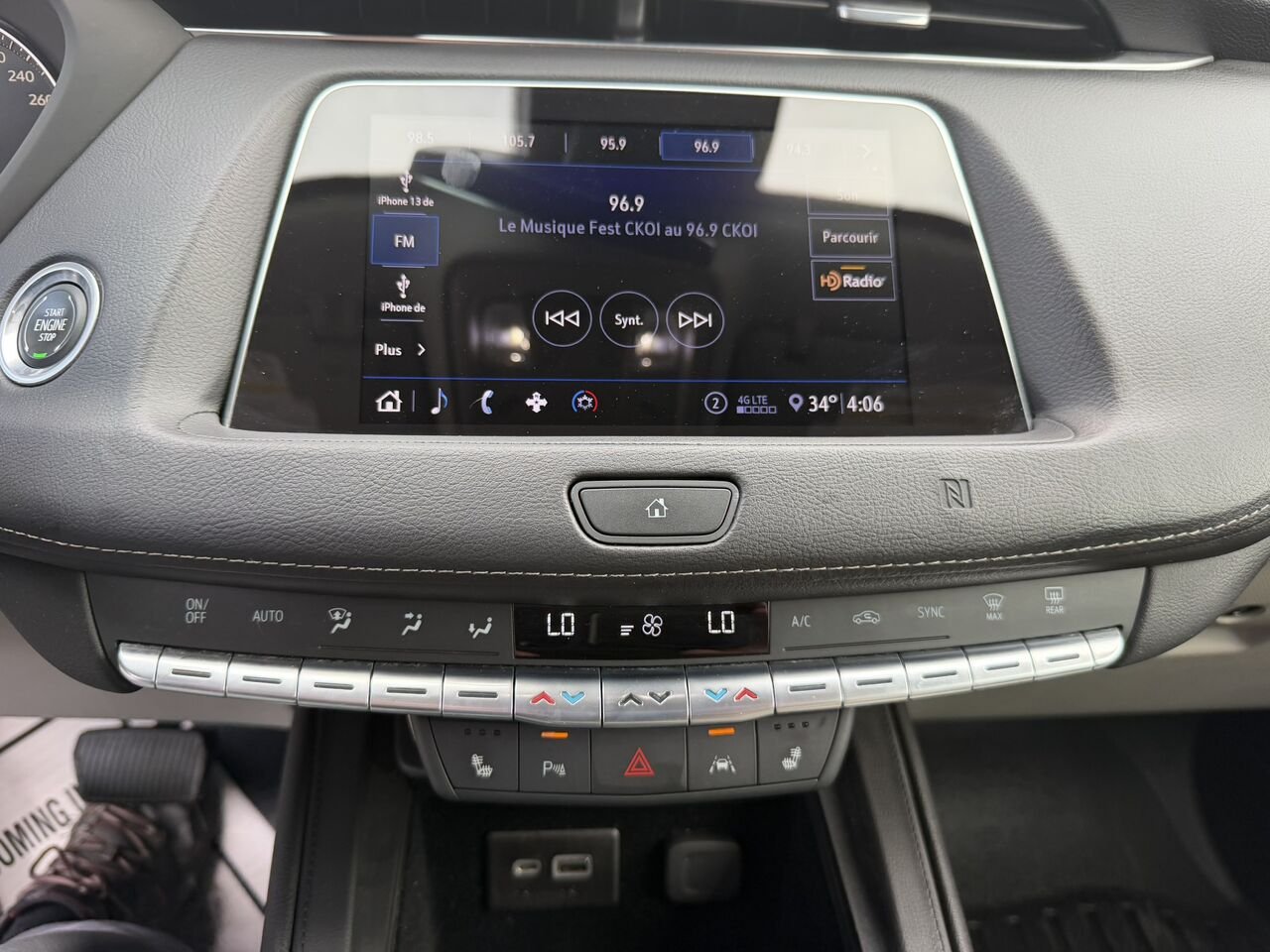 2020 Cadillac XT4 PREMIUM LUXURY AWD White Laval - photo #25