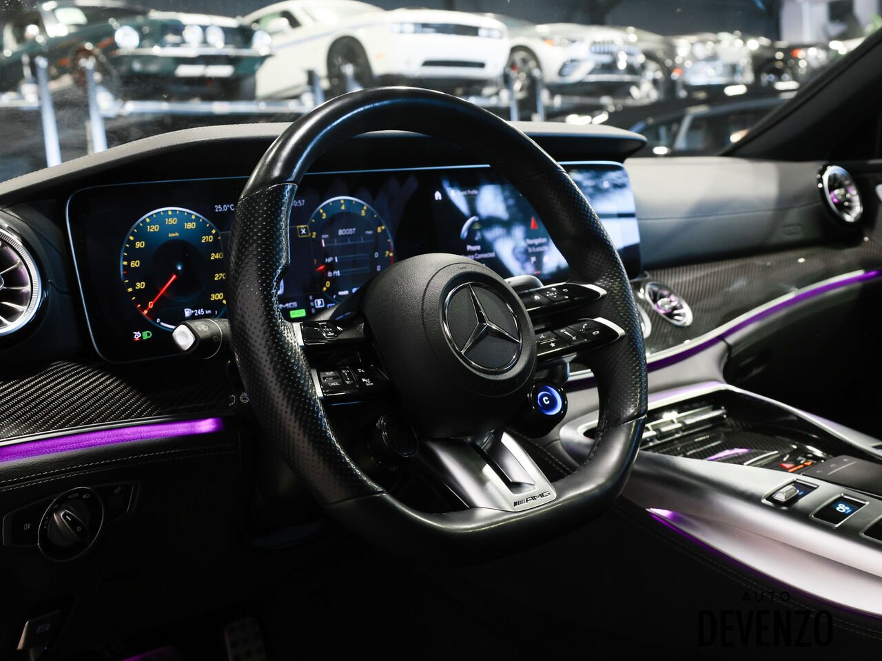 2022 Mercedes-Benz GT AMG Grey Saint-Eustache - photo #15