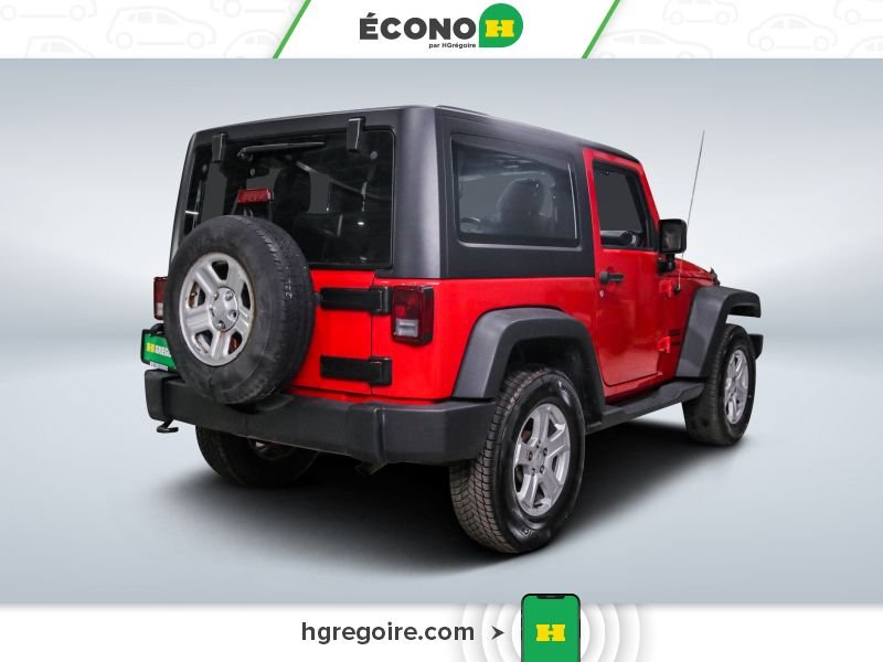 Jeep Wrangler 2018 Rouge Saint-Eustache - photo #6