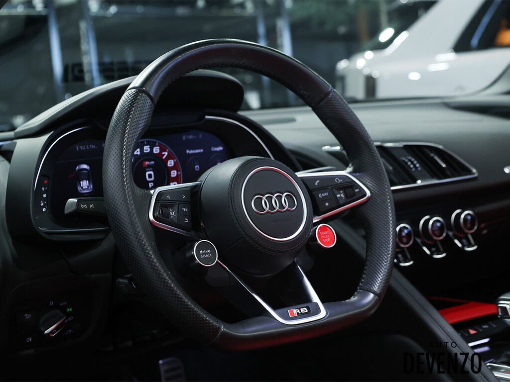 2018 Audi R8 Spyder V10 Black Saint-Eustache - photo #12