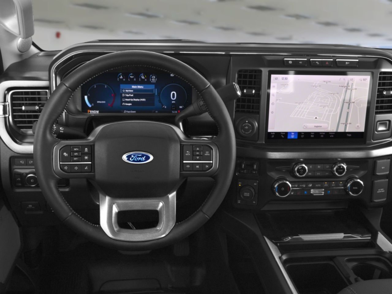 Ford Super Duty F-250 SRW 2026 Noir agate métallisé Montmagny - photo #12