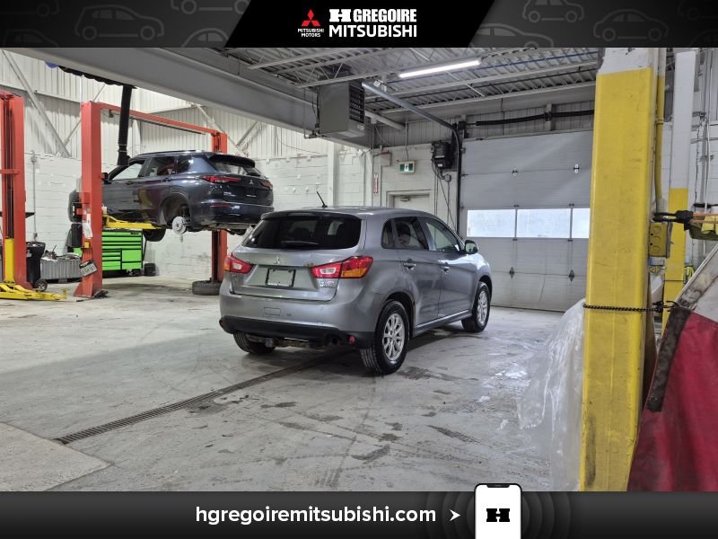 2013 Mitsubishi RVR Grey Saint-Eustache - photo #8