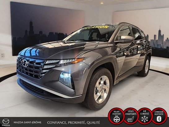 Hyundai Tucson Preferred | AWD | MAGS | 2023 Gris