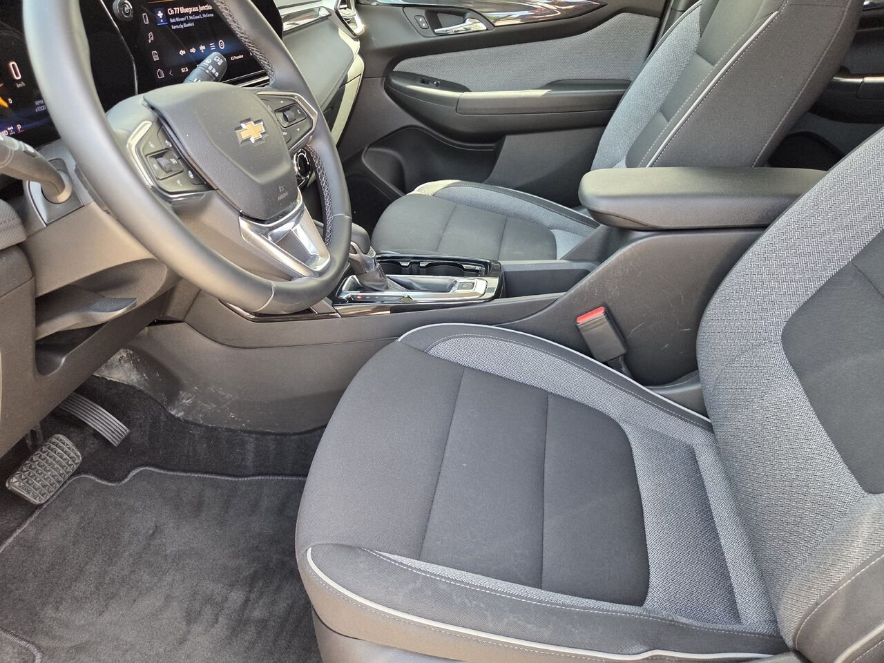 2025 CHEVROLET TRAILBLAZER Red Amos - photo #9