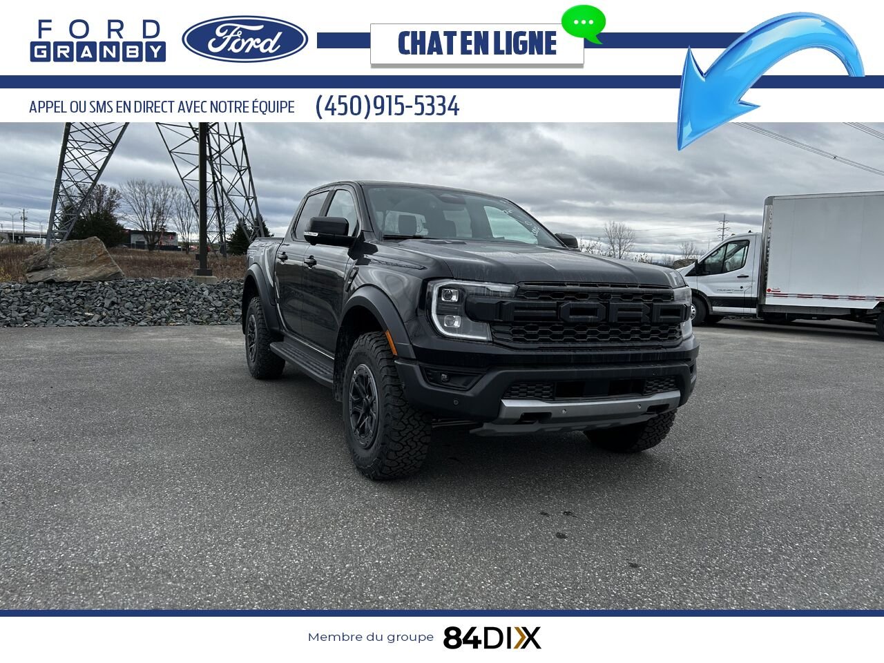 2024 Ford RANGER Black Granby - photo #28