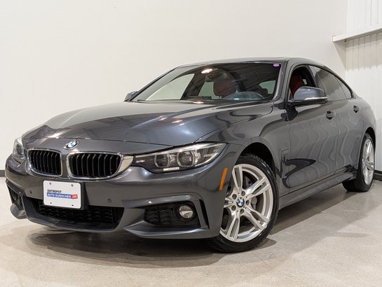 BMW 4 Series 430i xDrive Gran Coupe 2019 Gris