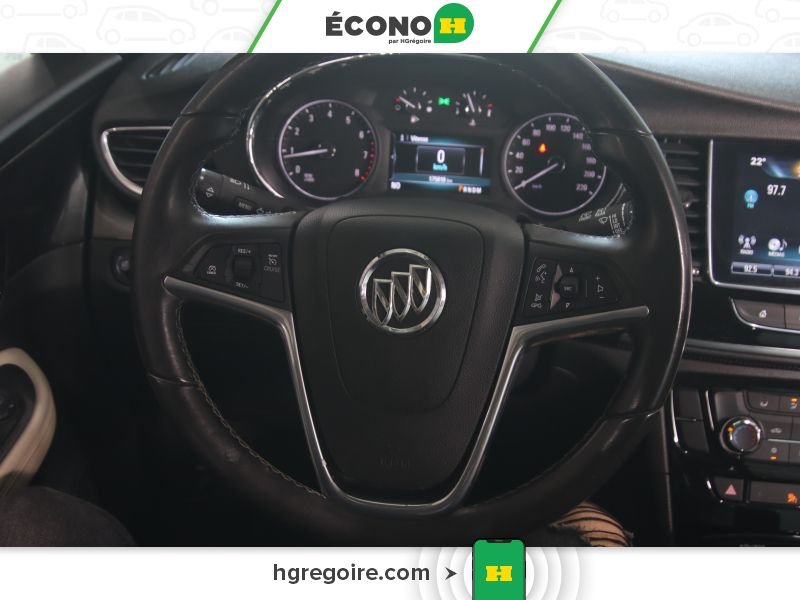 2018 Buick Encore White Blainville - photo #13