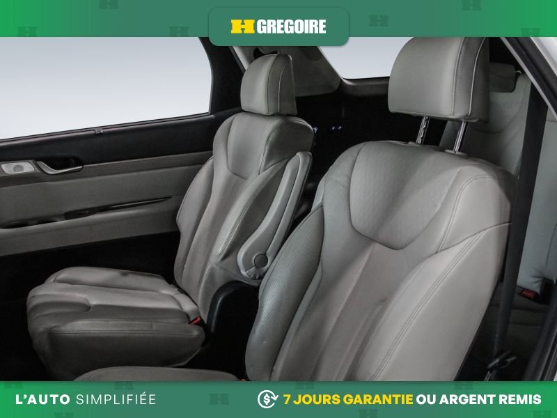 Hyundai Palisade 728226 | LUXURY AWD AUTO A/C CUIR TOIT NAV MAGS CAM RECUL B 2022 Blanc Laval - photo #22