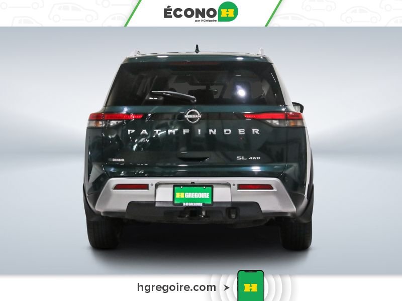 2022 Nissan Pathfinder Green Laval - photo #6