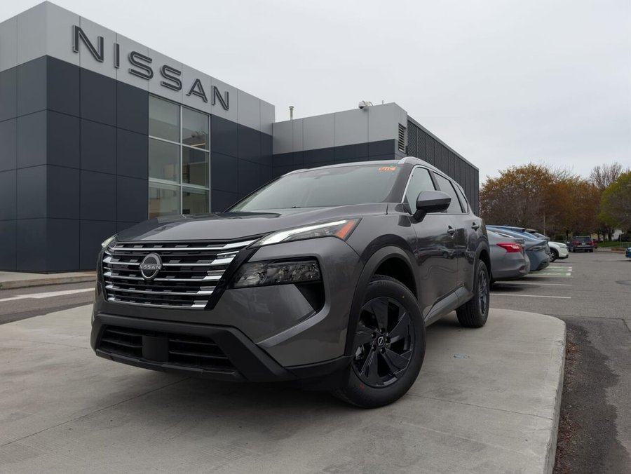 2026 NISSAN Rogue 2026 Gun Metallic