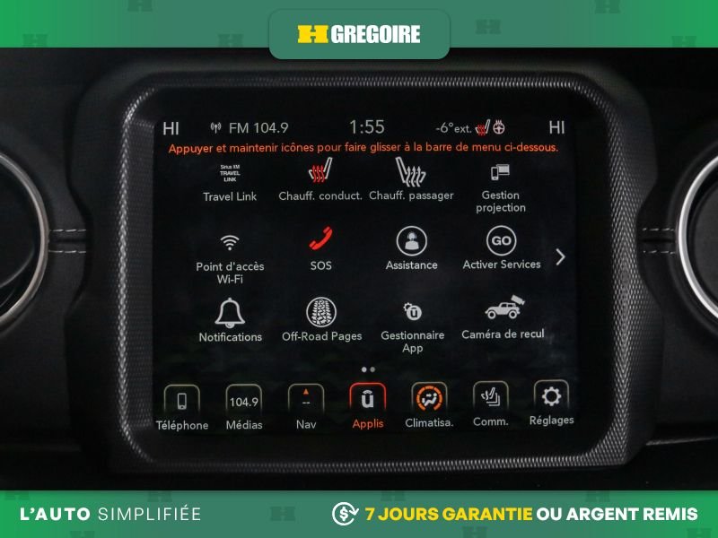 2021 Jeep Wrangler Grey Blainville - photo #19