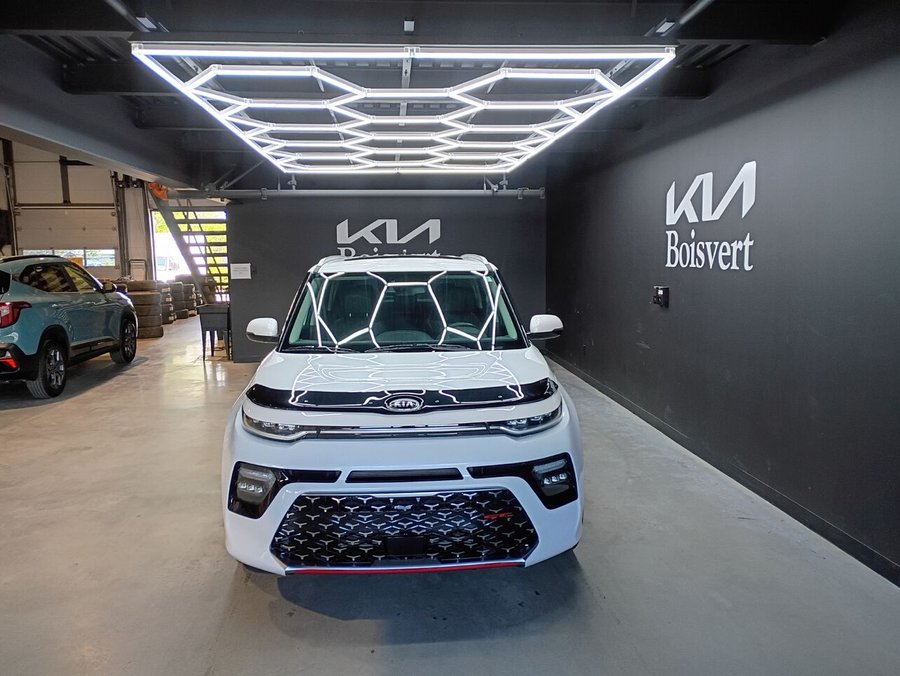 Kia Soul 2020 2020 Blanc