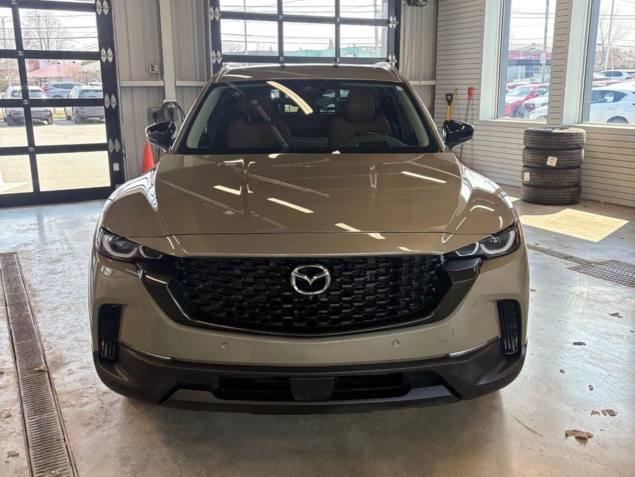 2025 MAZDA CX-50 2025 Zircon Sand Metallic
