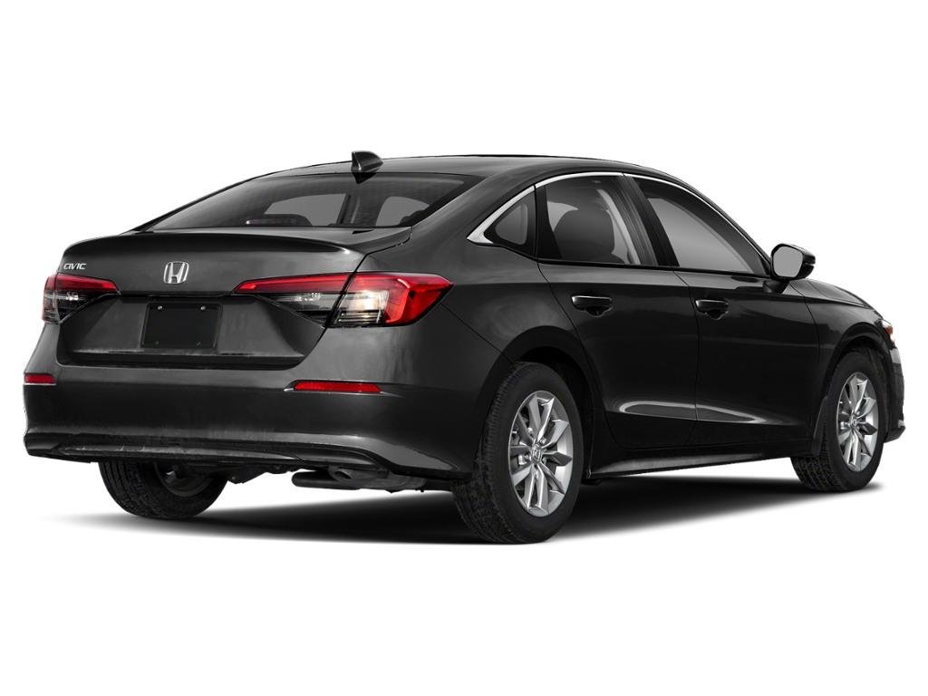 Honda Civic Berline EX 2024 Black Ottawa & Gatineau - photo #2