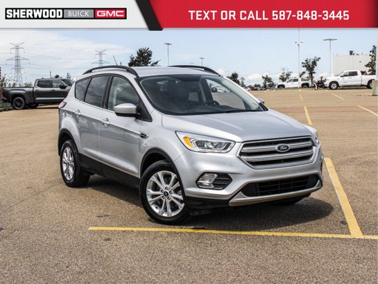 2018 Ford Escape 2018 Grey