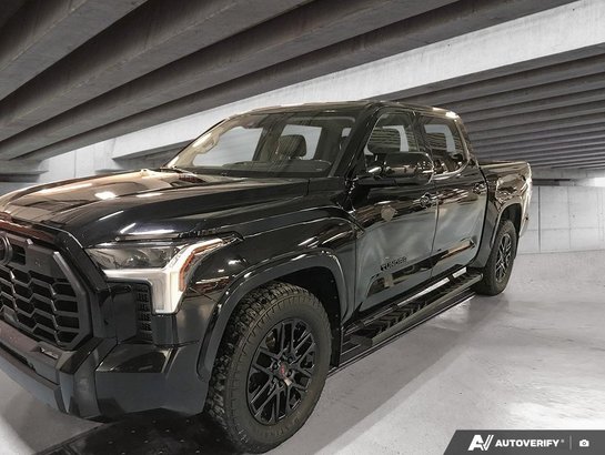 2023 Toyota Tundra 2023 Black