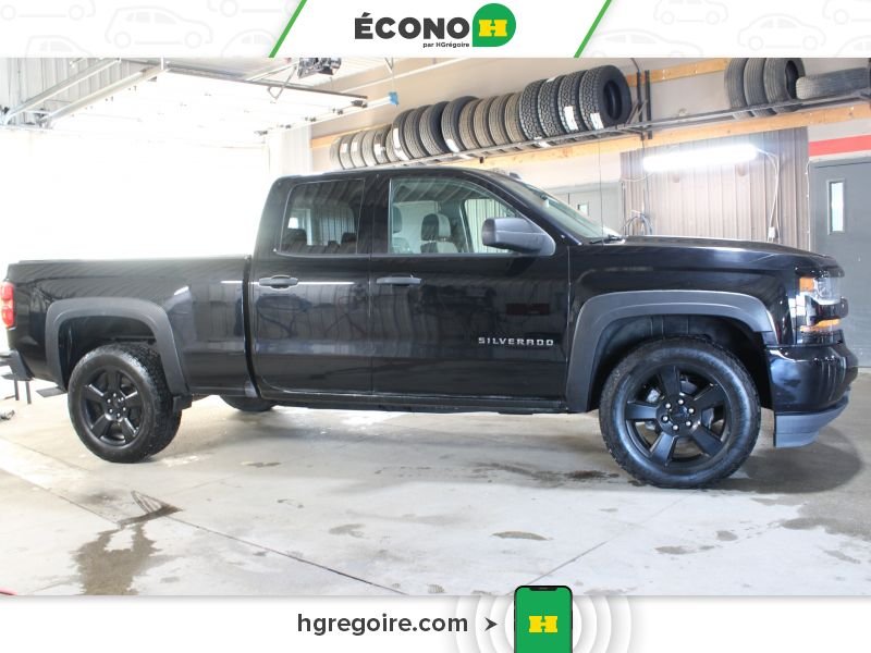 Chevrolet Silverado 1500 2018 Noir Blainville - photo #8