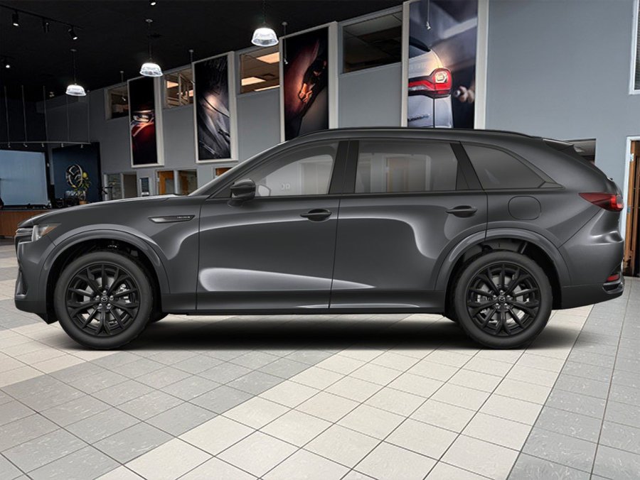 2026 MAZDA CX-70 MHEV 2026 Machine Grey Metallic
