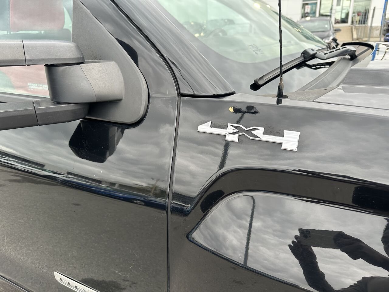 GMC SIERRA LIMITED K1500 cabine double 4RM 2019 Noir Ottawa & Gatineau - photo #19