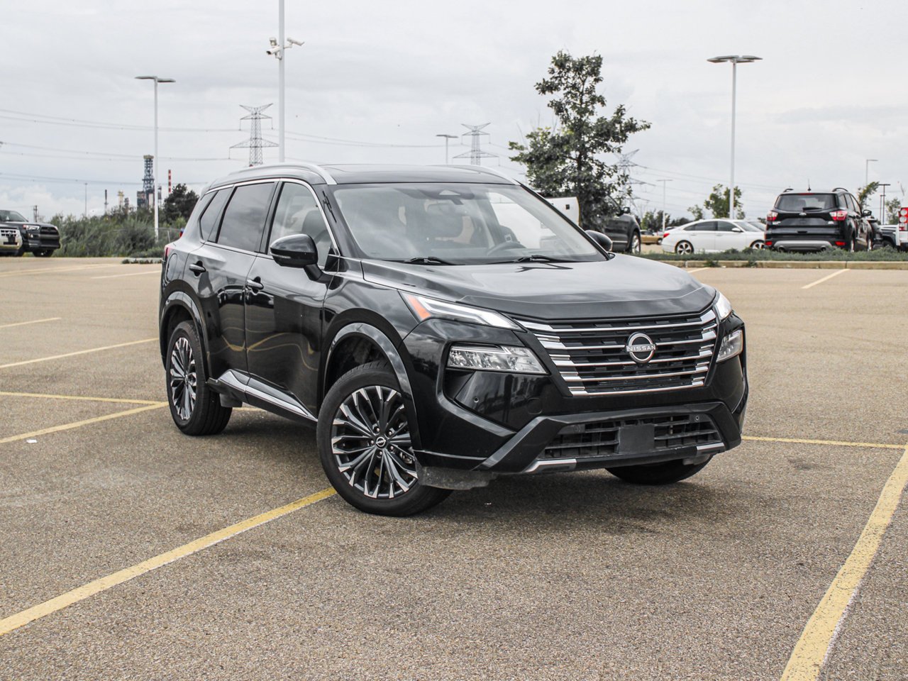 2024 Nissan Rogue AWD Platinum Black Sherwood Park - photo #1