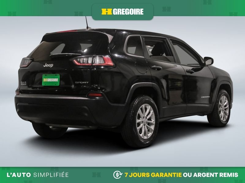 2022 Jeep Cherokee Black Laval - photo #8