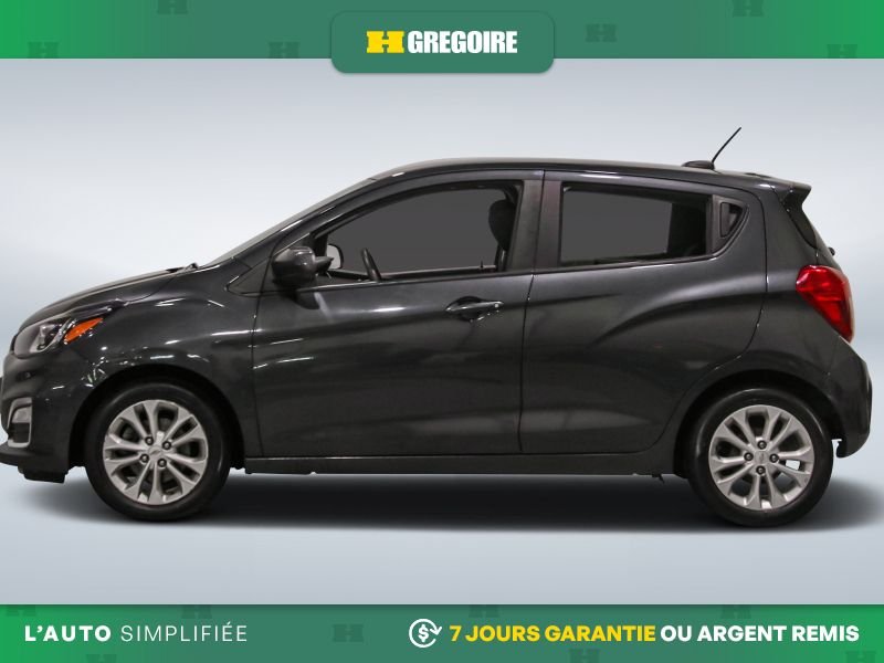 2021 Chevrolet Spark Grey Laval - photo #5