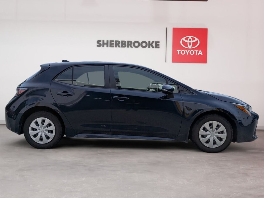 2022 Toyota Corolla Hatchback 2022 Blue