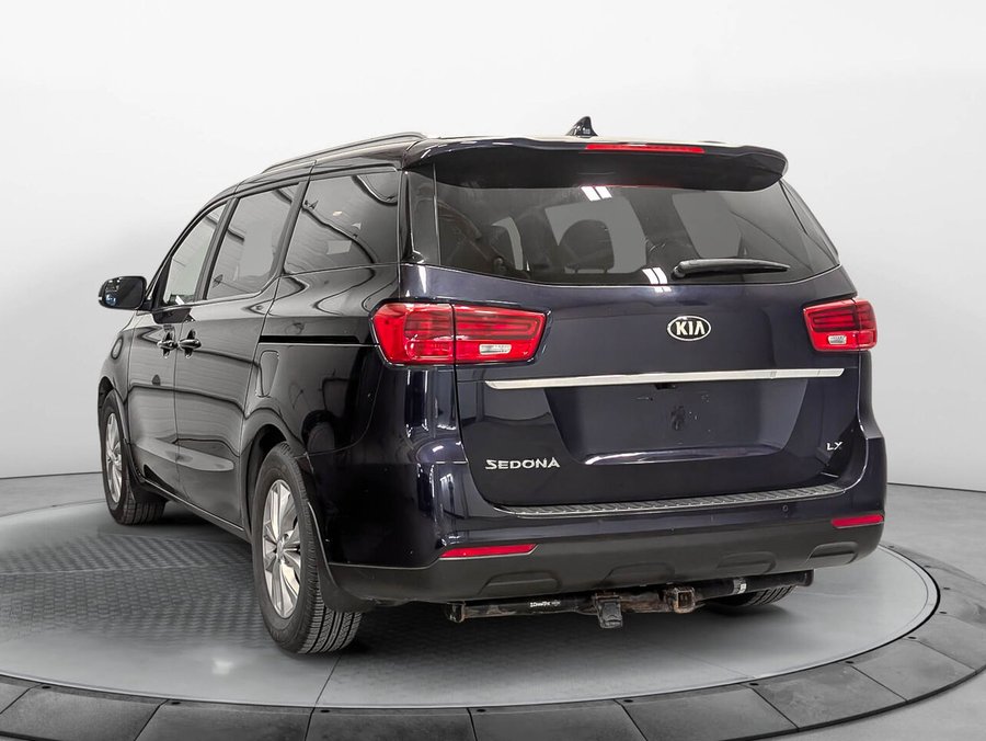 Kia Sedona LX TA 2020 Bleu