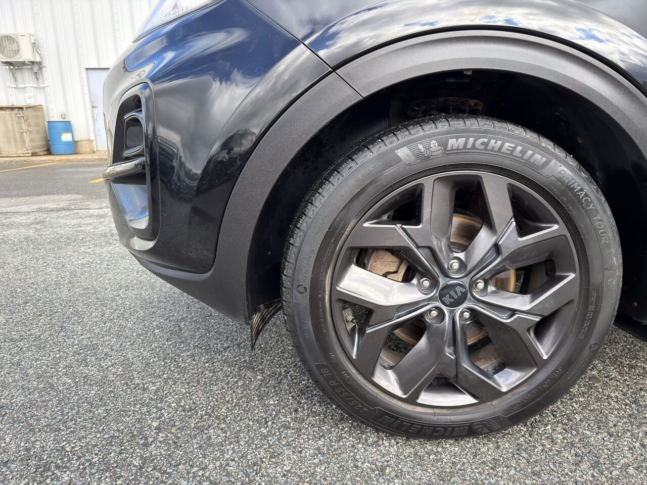 Kia Sportage 2022 Noir Thetford Mines - photo #7