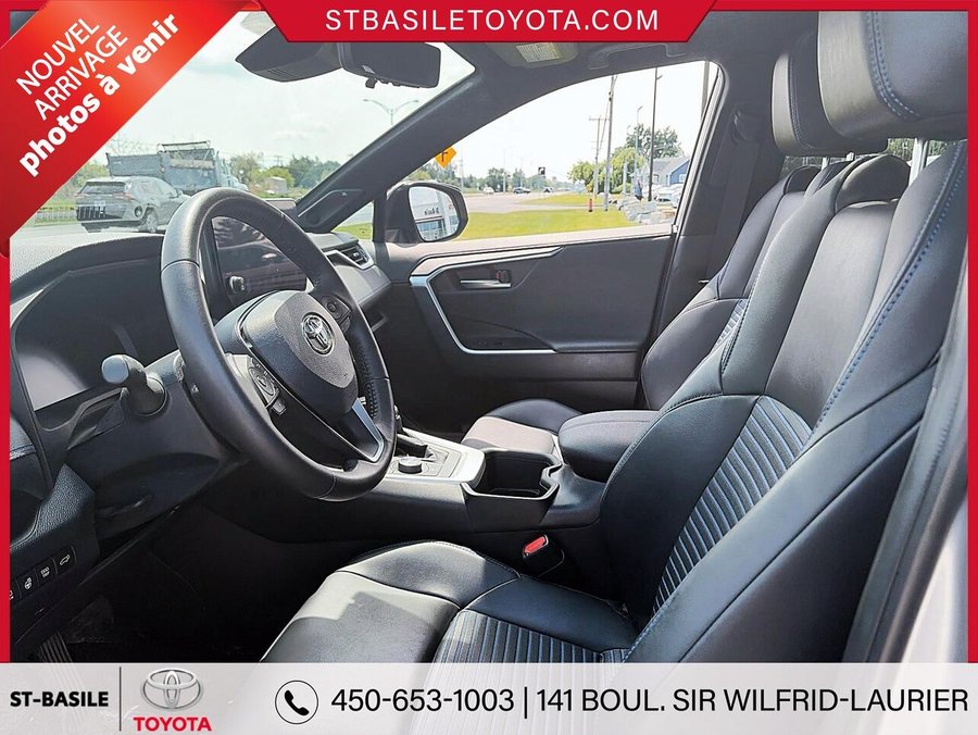 TOYOTA RAV4 Hybride 2023 2023 Argent