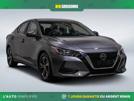 2021 Nissan Sentra 2021 Grey